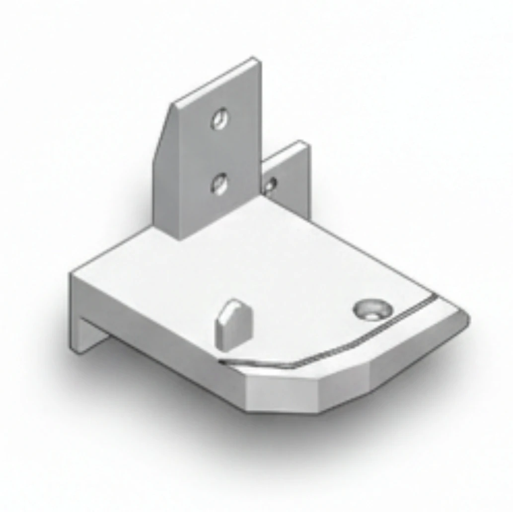 71 mm Alüminyum Eşik Kapağı