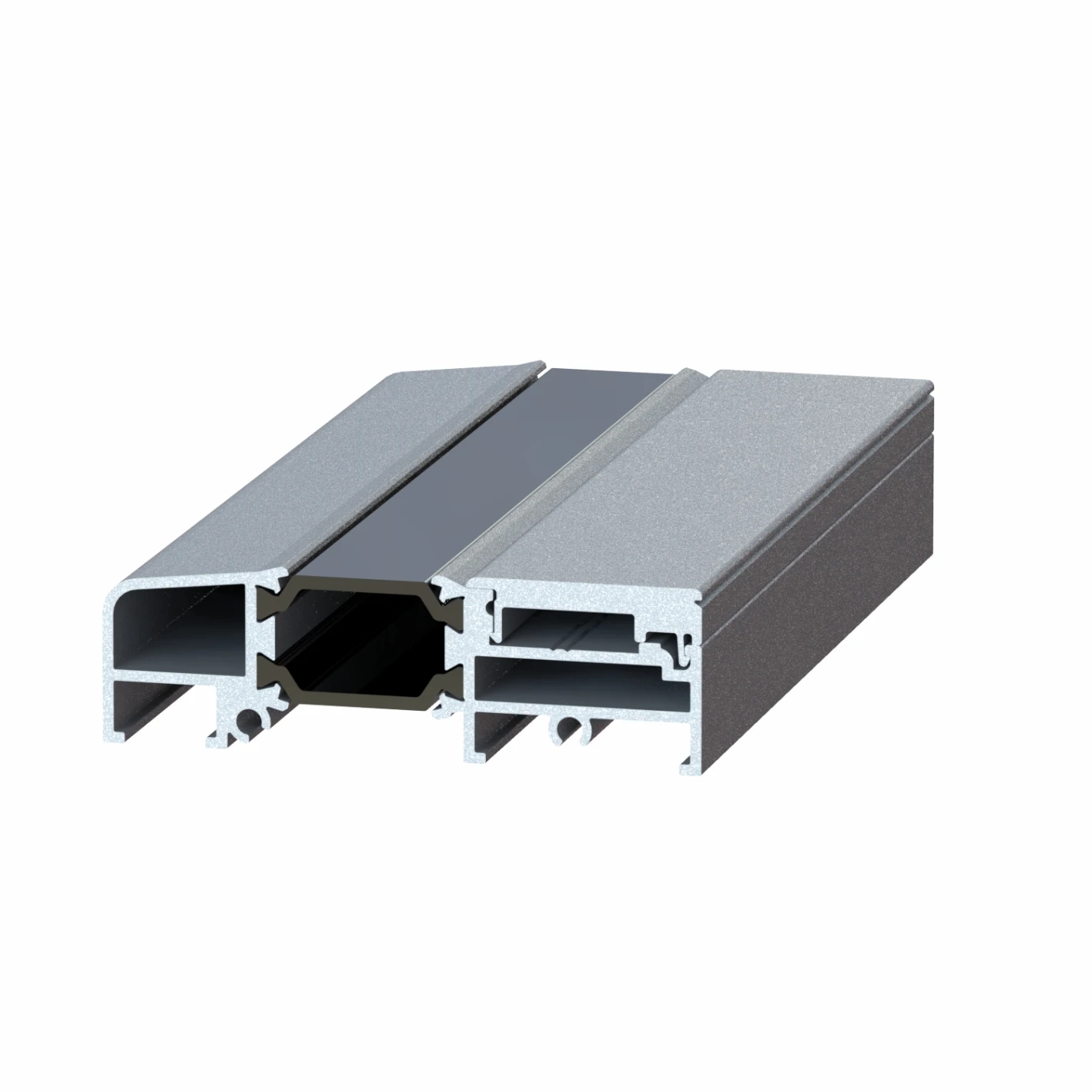 Bau 7600 - 7650 Alüminyum Alt Eşik Profili