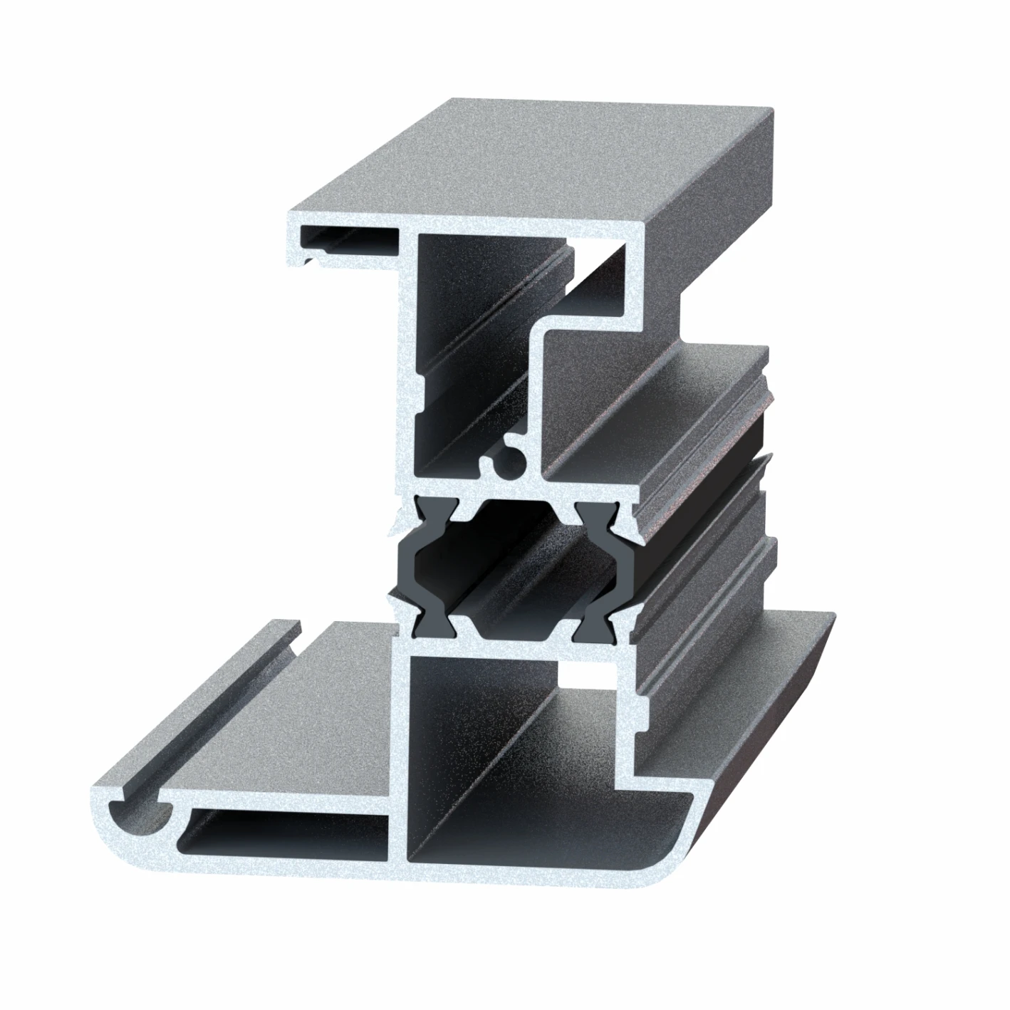 Hyperline Alüminyum Hareketli Ortakayıt Profili