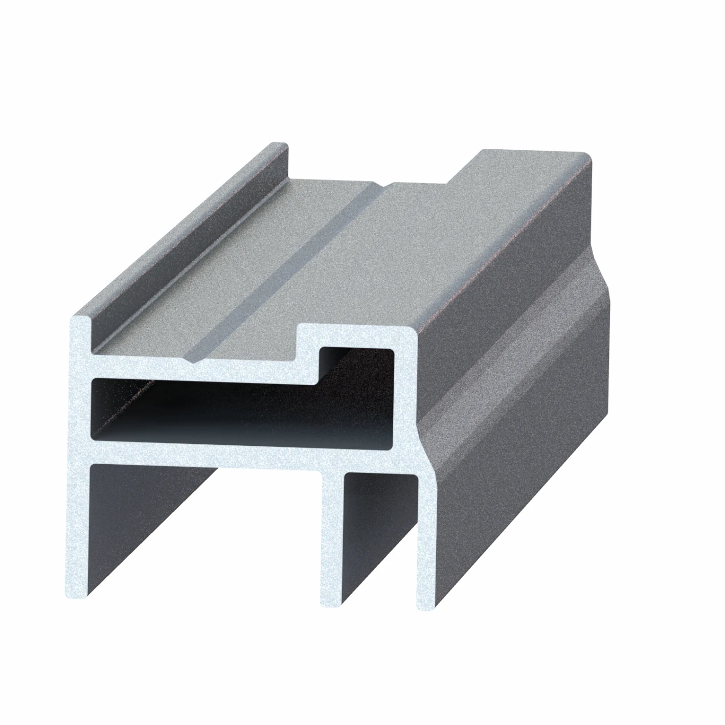 Hyperline Alüminyum Ray içi Karşılık Profili