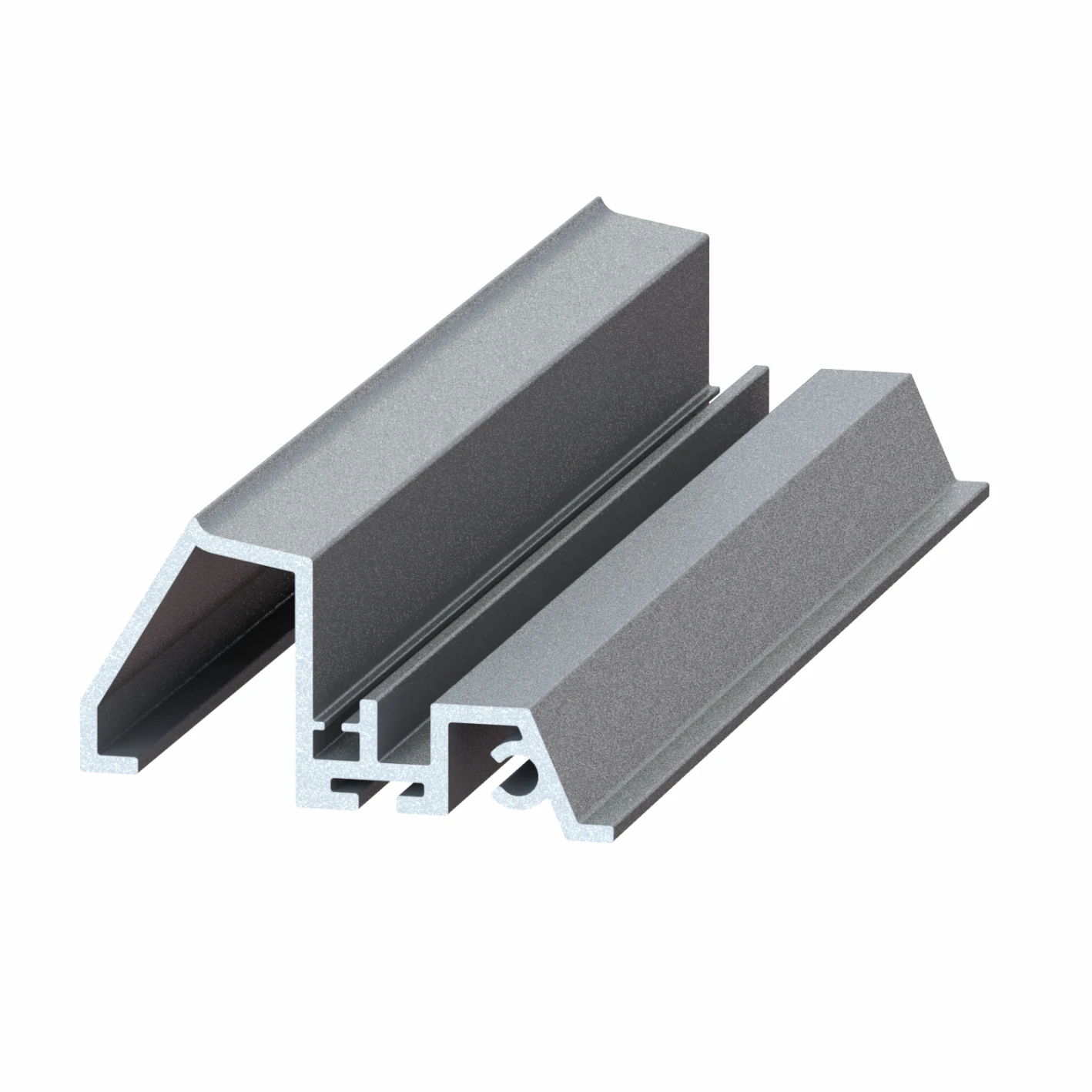 Noble - Advance Alüminyum Üst Eşik Profili