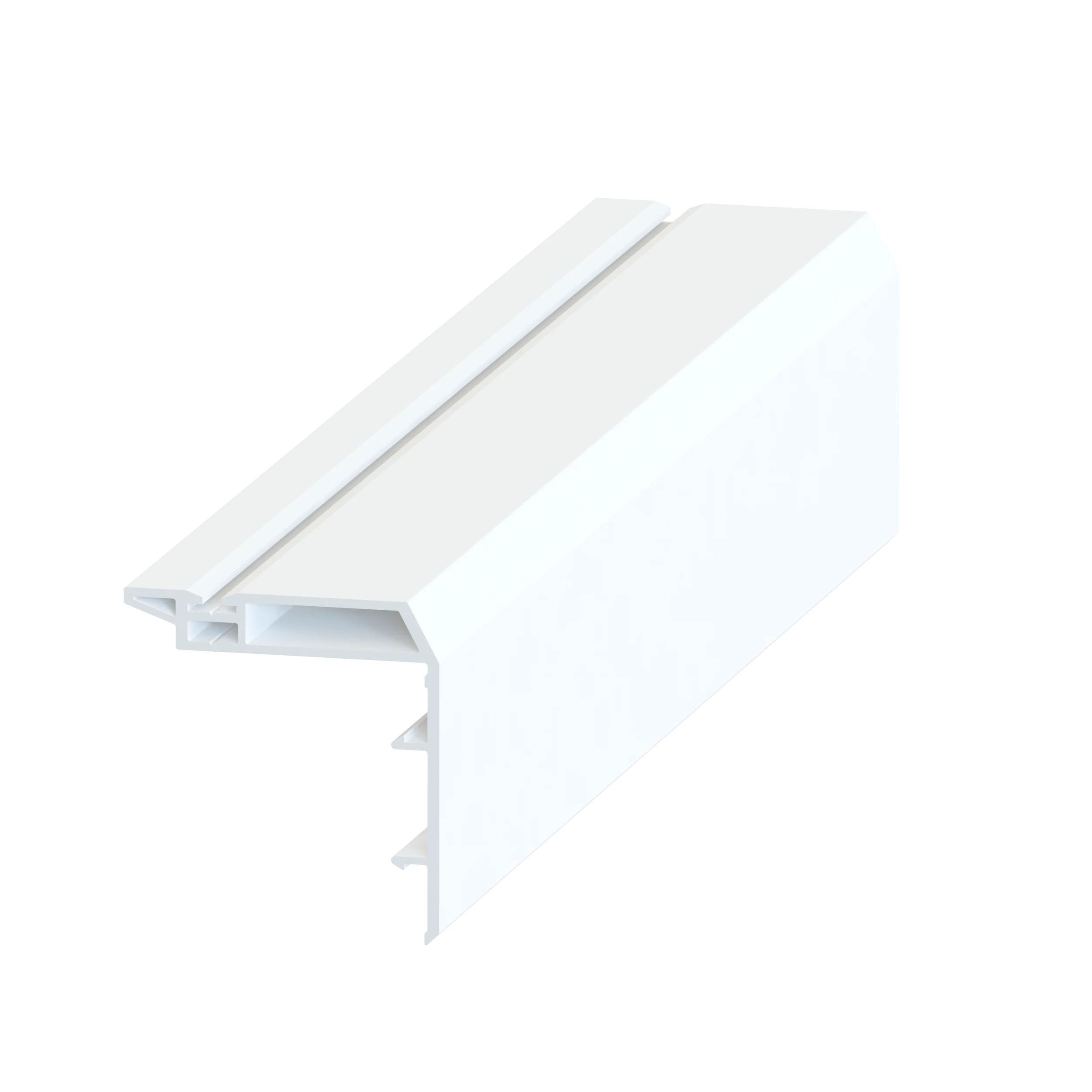 Bau 1017 Çift Raylı Sürme Kanat Kapama Profili