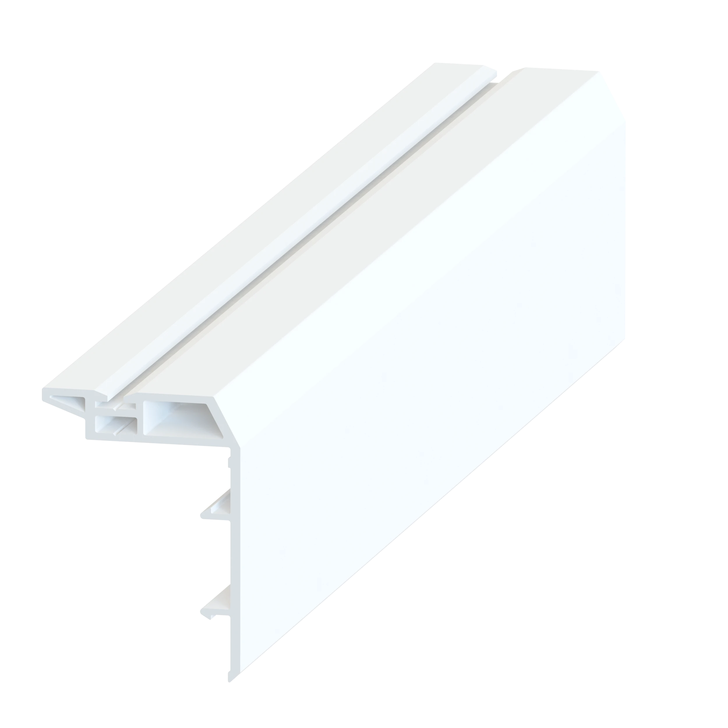 Bau 1020 Tek Raylı Sürme Kanat Kapama Profili