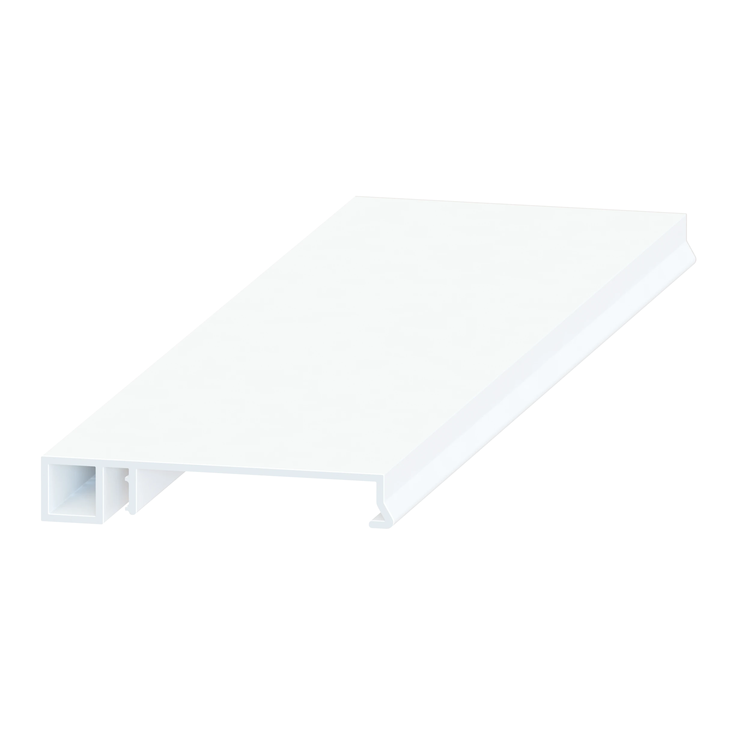 Bau 1818 Contalı Sürme Kasa Kanal Kapatma Profili