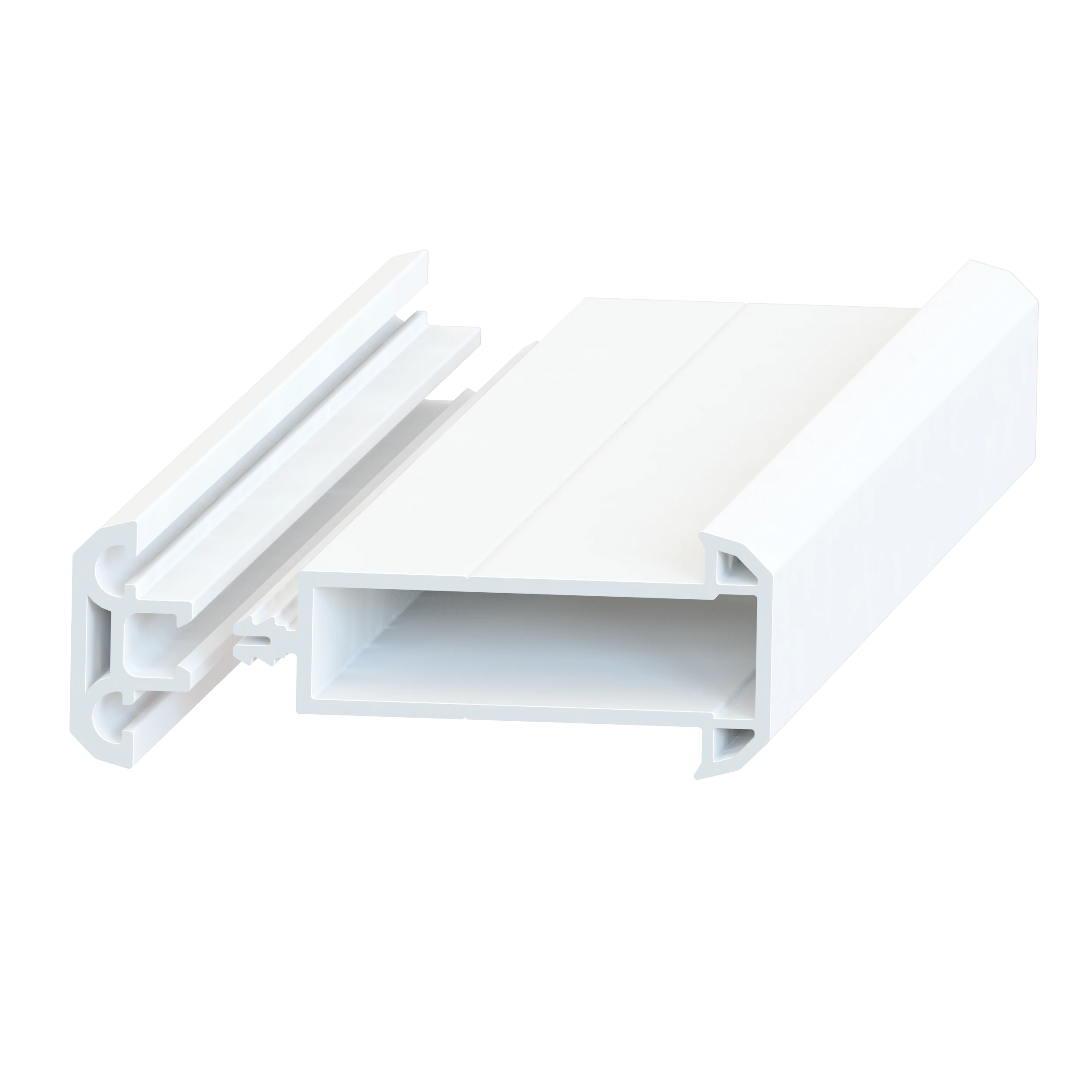 Bau 610-611 Bağ Profili ve Kapağı