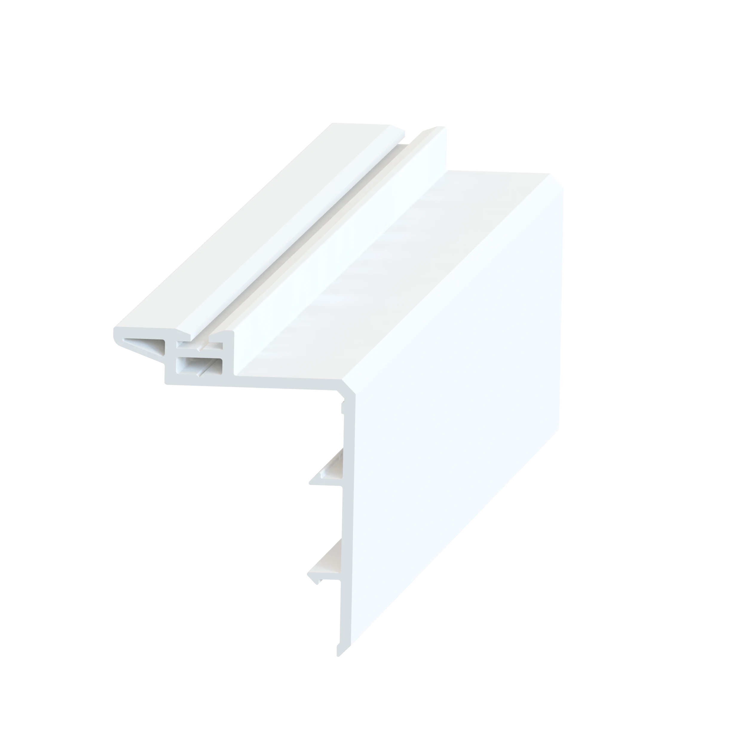 Bau 817 Adaptörlü Kanat Kapama Profili