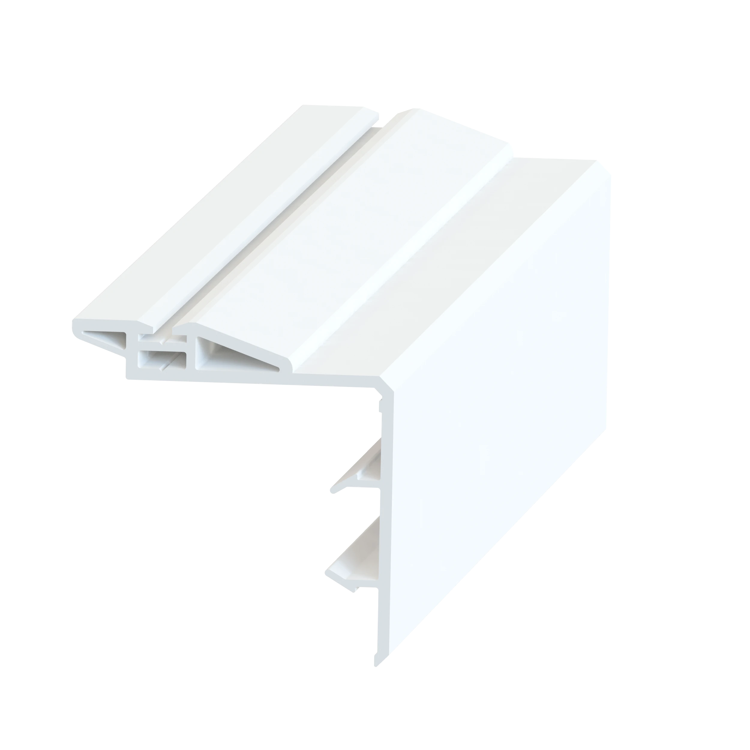 Bau 820 Adaptörlü Kapı Kanat Kapama Profili