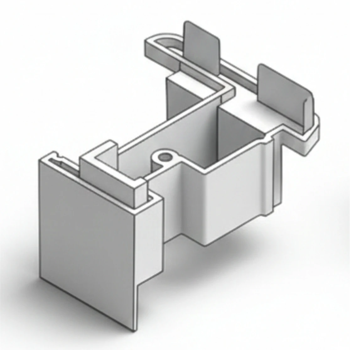 HPR Hareketli Ortakayıt Profili Kapağı (Alt-Üst)