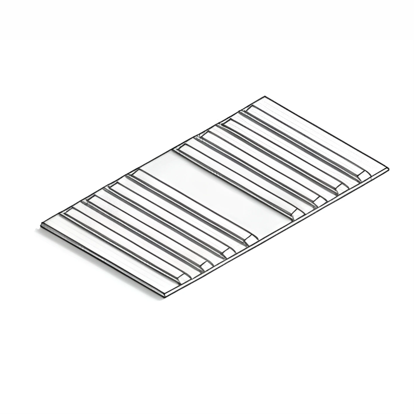 Bau 1250 - 1150 İnce Cam Ayar Takozu