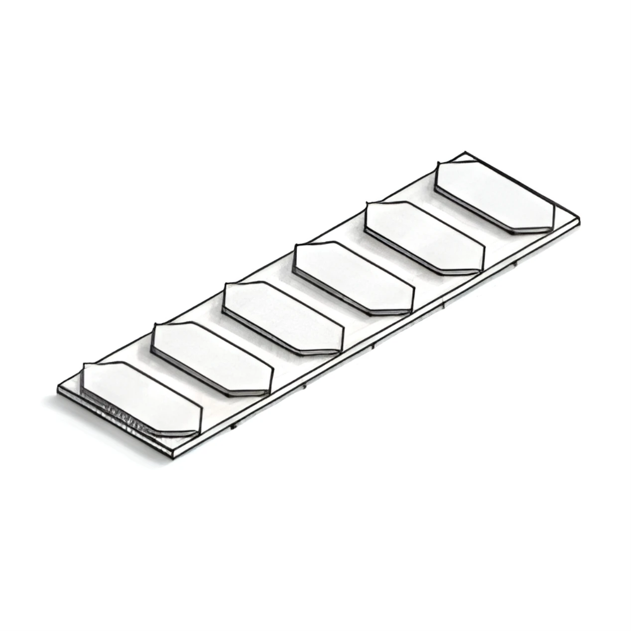 Bau 700 - 800 - 900 - 950 İnce Cam Ayar Takozu