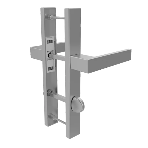 Kare Köşeli WC Kapı Kolu
