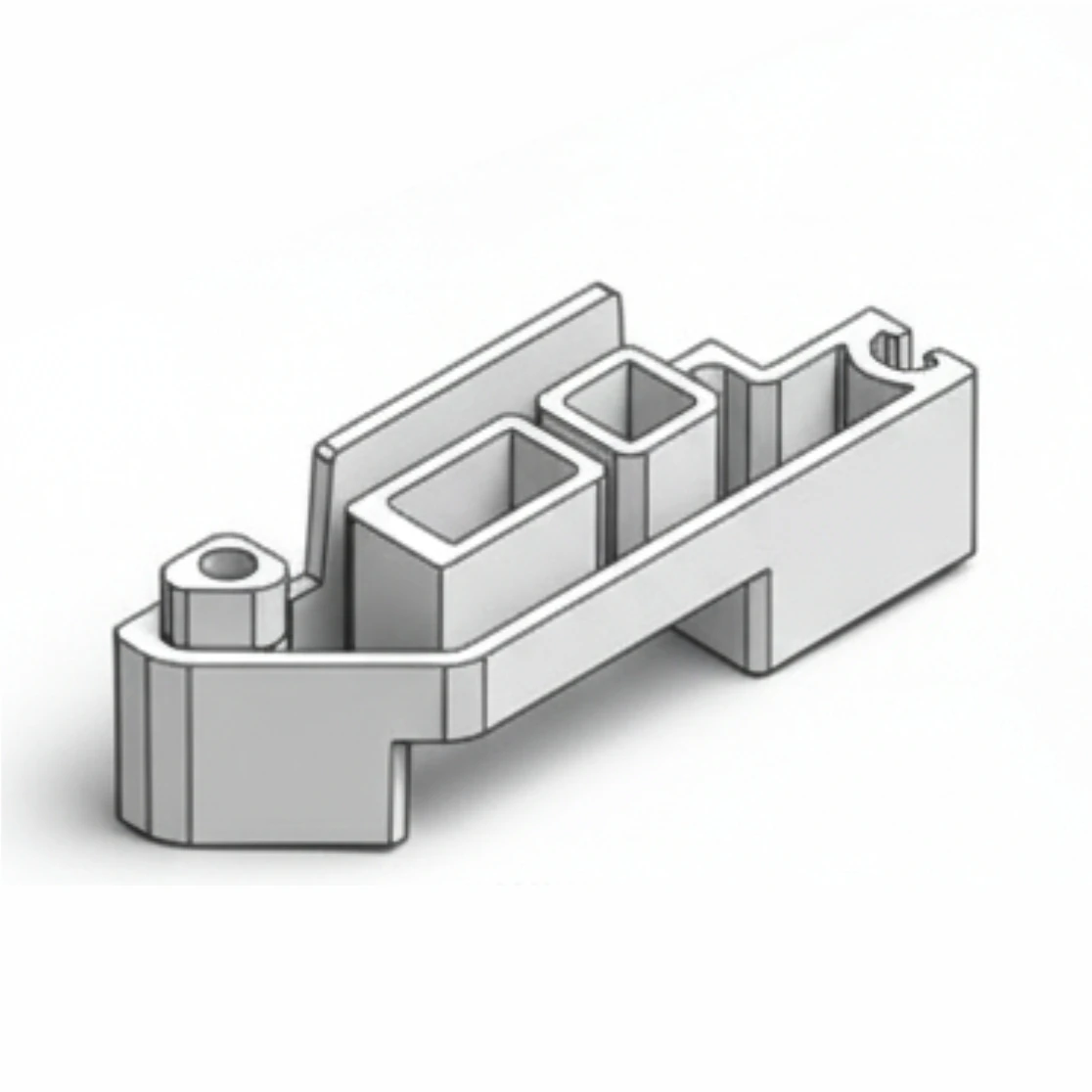HPR 1825 Kenet Profili Kapağı (Alt - Üst)