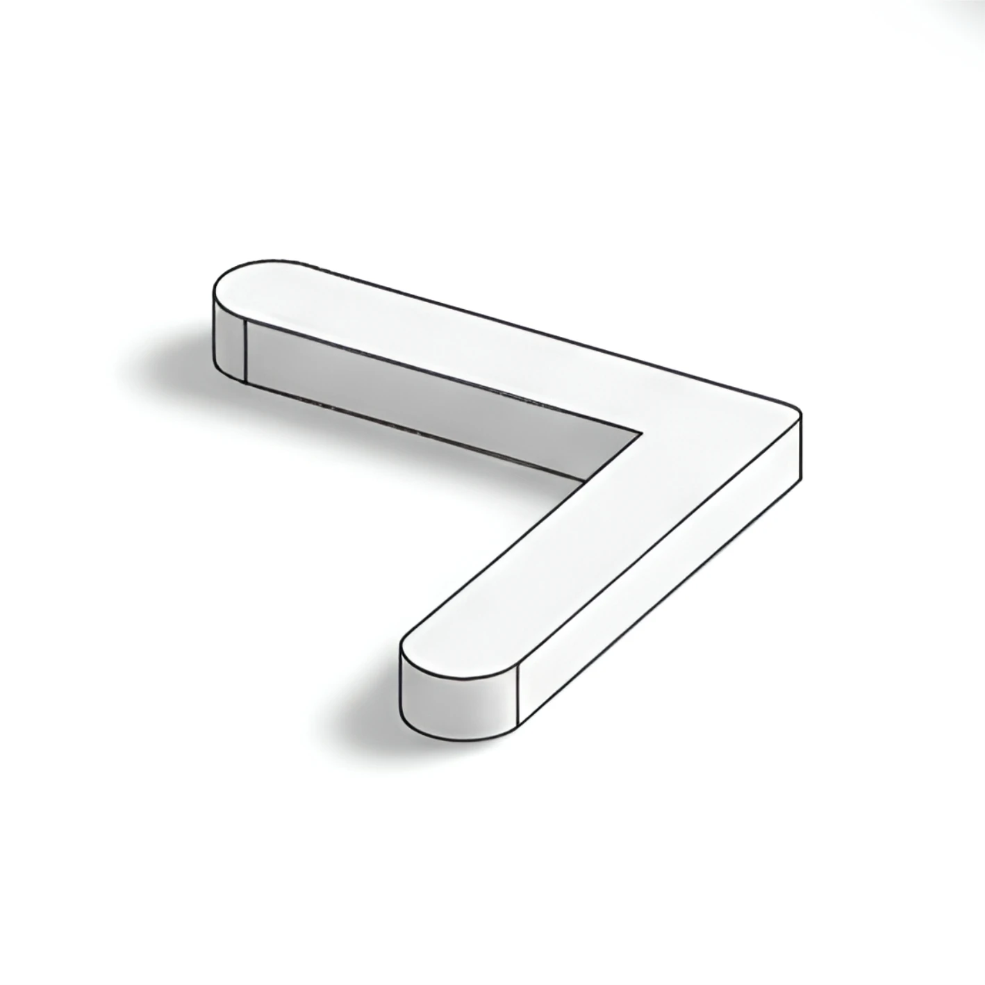 Köşe Birleştirme Adaptörü (Pervaz)