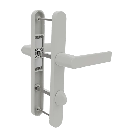 Oval Köşeli WC Kapı Kolu