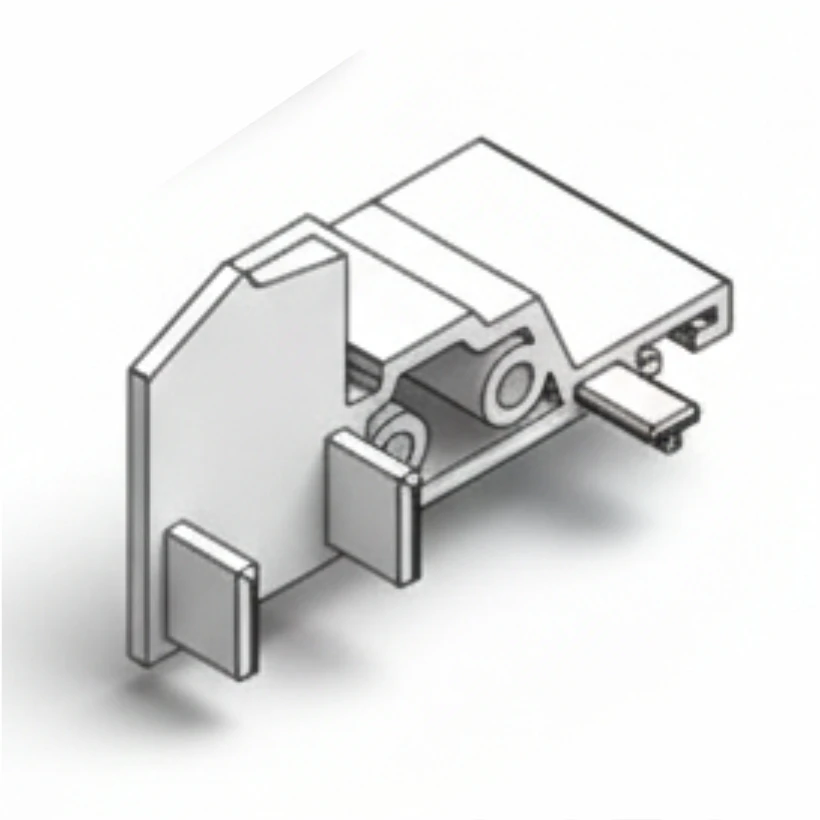 Noble - Advance PVC Üst Eşik Kapağı