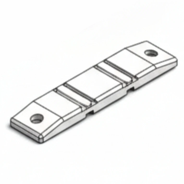 Sürme Fix Kanat Emniyet Takozu