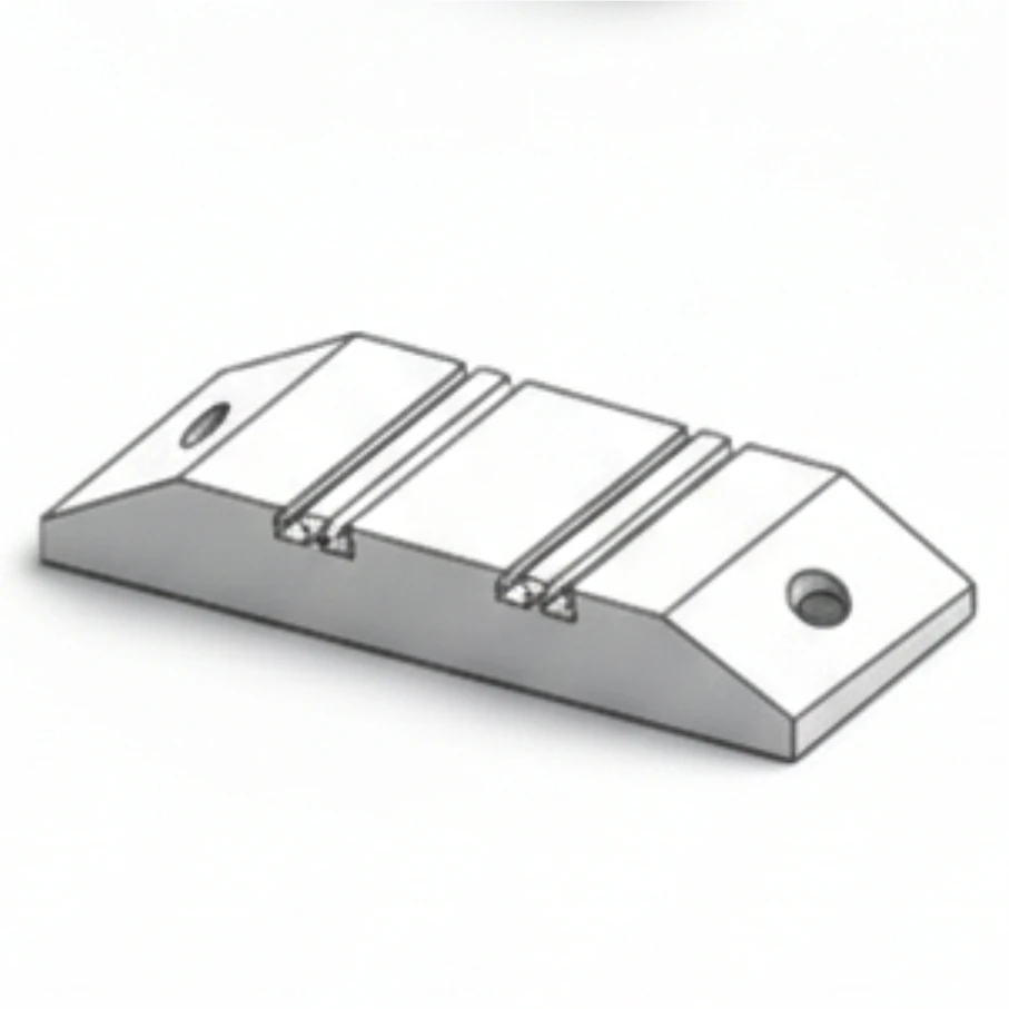 Sürme Kanat Emniyet Takozu