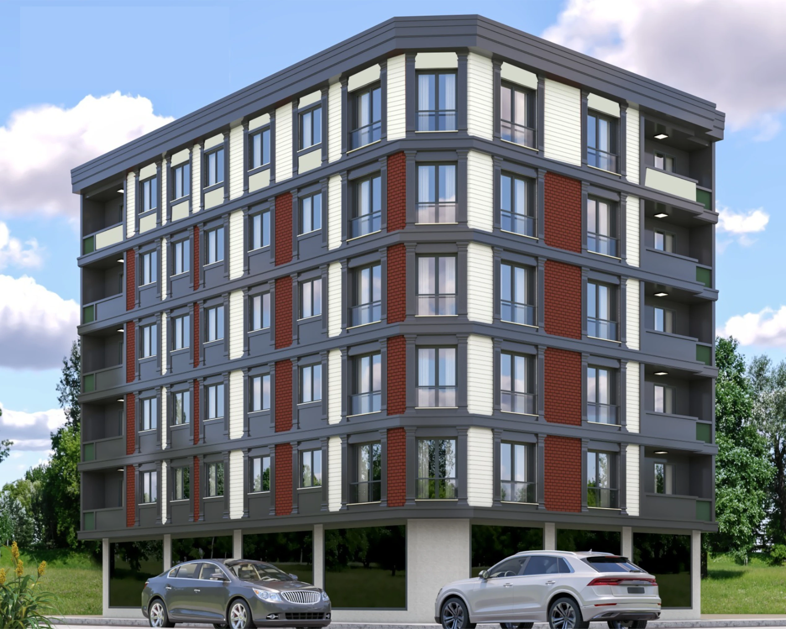 Zeytinburnu Konutları