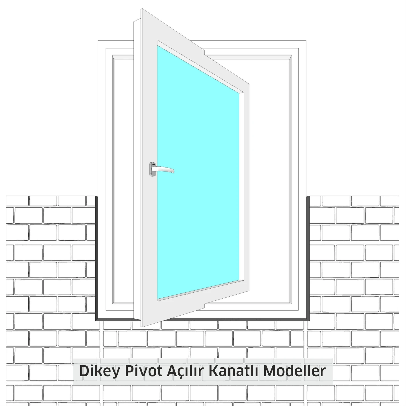 Dikey Pivot Açılır Kanatlı Modeller