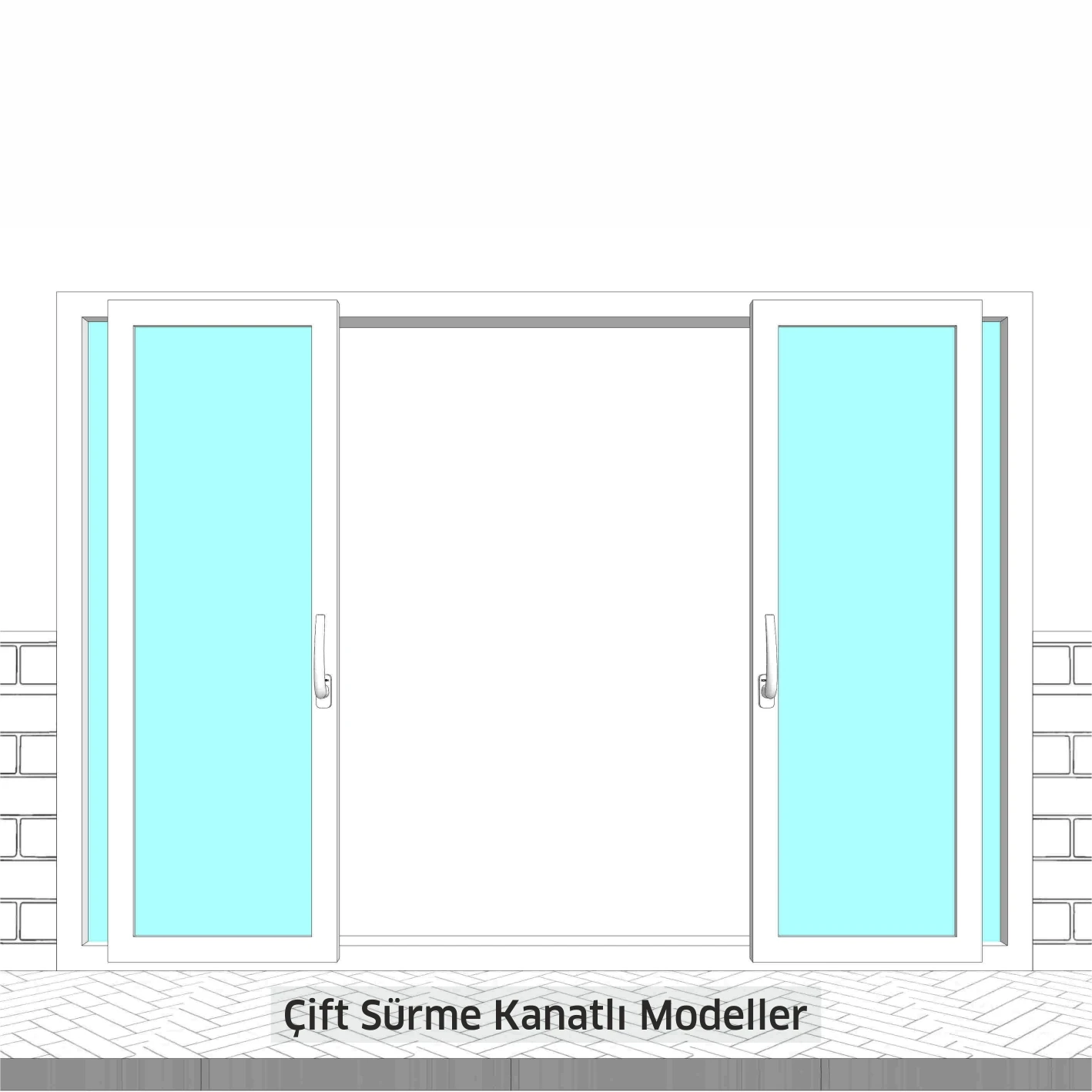 Hyperline Tam Yalıtımlı Sürme Sistemi