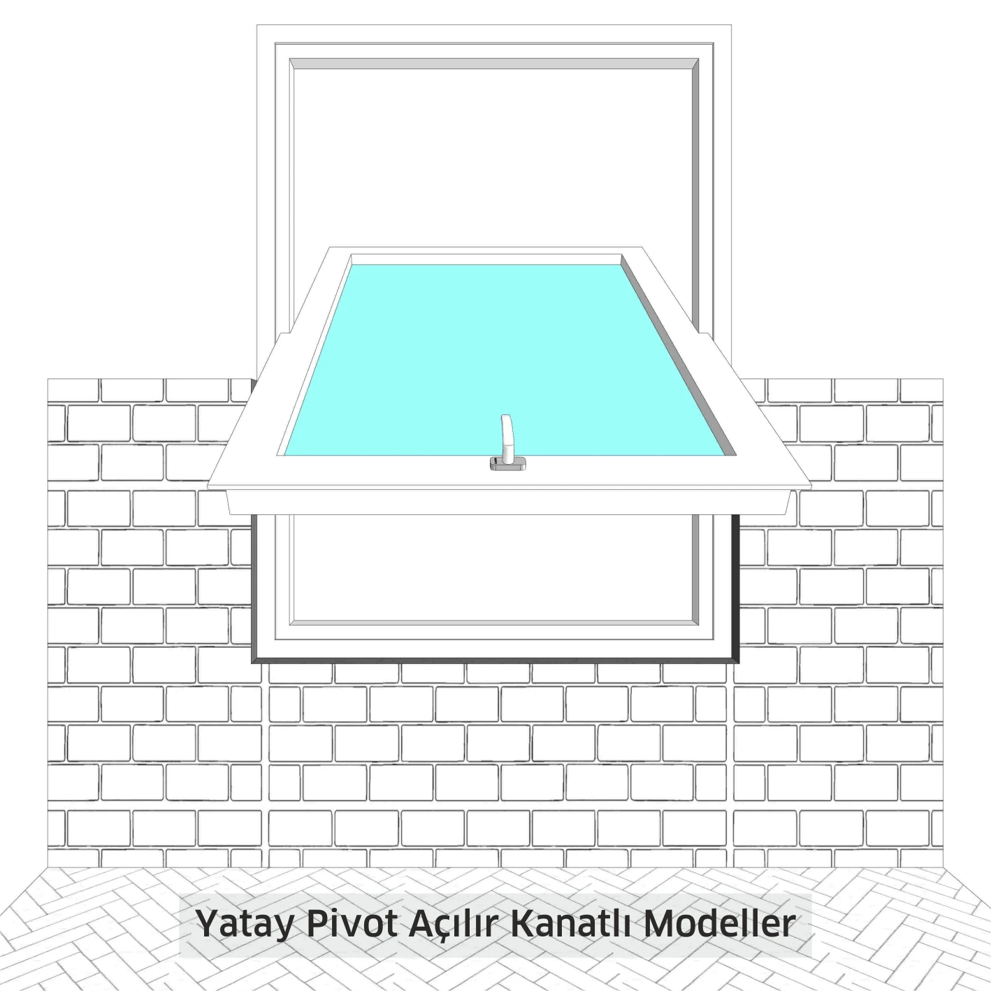 Yatay Pivot Açılır Kanatlı Modeller